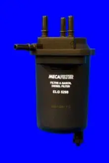 ELG5298 Фільтр палива MECAFILTER підбір по vin на Brocar