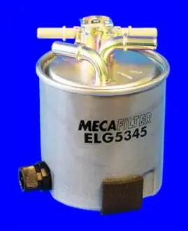 ELG5345 Топливный фильтр MECAFILTER підбір по vin на Brocar