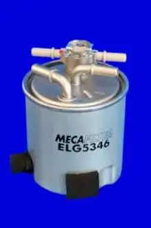 ELG5346 Фільтр палива MECAFILTER підбір по vin на Brocar