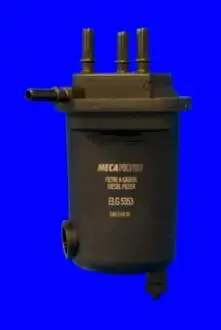 ELG5353 Фільтр палива MECAFILTER підбір по vin на Brocar