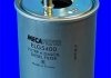 ELG5400 Топливный фильтр MECAFILTER підбір по vin на Brocar