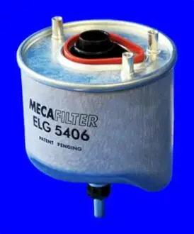 ELG5406 Фільтр палива MECAFILTER підбір по vin на Brocar