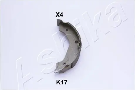 550KK17 Комплект тормозных колодок, стояночная тормозная система ASHIKA подбор по vin на Brocar