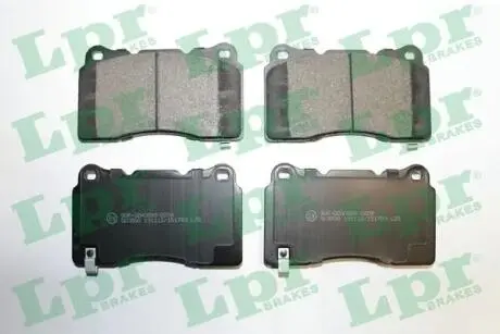 05P1783 Комплект тормозных колодок LPR подбор по vin на Brocar