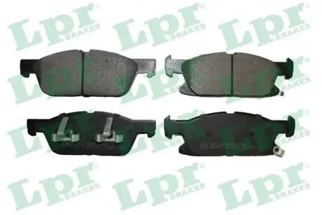 05P2026 Гальмівна колодка LPR підбір по vin на Brocar