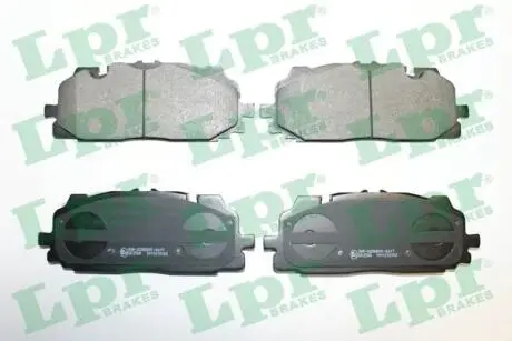 05P2102 KLOCKI HAM./ LPR підбір по vin на Brocar