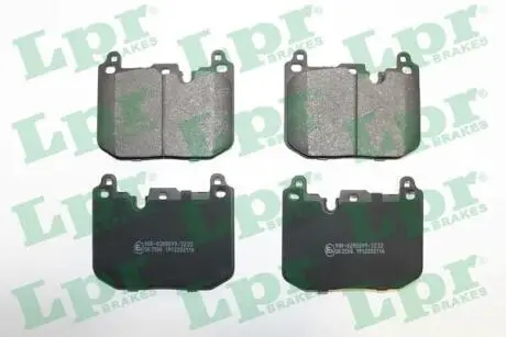 05P2116 KLOCKI HAM./ LPR підбір по vin на Brocar