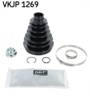 VKJP1269 Пыльник ШРУС резиновый + смазка SKF підбір по vin на Brocar