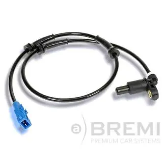 50252 Датчик, кількість обертів колеса BREMI підбір по vin на Brocar