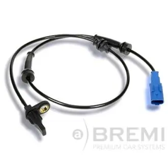 50262 Датчик, кількість обертів колеса BREMI підбір по vin на Brocar