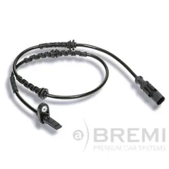 50378 Датчик, кількість обертів колеса BREMI підбір по vin на Brocar