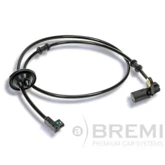 50522 Датчик, кількість обертів колеса BREMI підбір по vin на Brocar