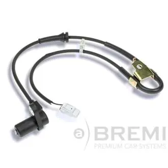 50623 Датчик, кількість обертів колеса BREMI підбір по vin на Brocar