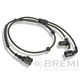 51036 Датчик, кількість обертів колеса BREMI подбор по vin на Brocar