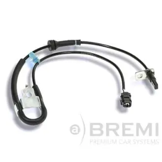 51216 Датчик, кількість обертів колеса BREMI підбір по vin на Brocar