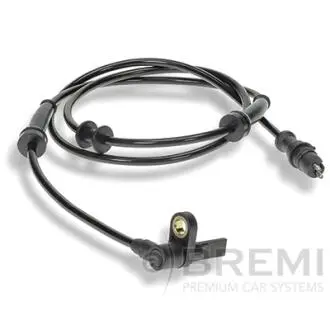 51506 Датчик ABS перед.мост, ліворуч Fiat Marea/Lancya Lybra/Alfa Spider 96-05 BREMI підбір по vin на Brocar