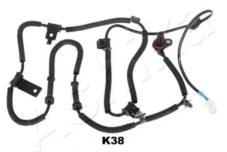 1510KK38 Датчик, кількість обертів колеса ASHIKA підбір по vin на Brocar