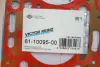 611009500 Прокладка ГБЦ Audi A4/A6/Q7/VW Touareg 3.0 TDI 14- (1 метка)(1.59mm) (4-6 цилиндры) (L) VICTOR REINZ підбір по vin на Brocar
