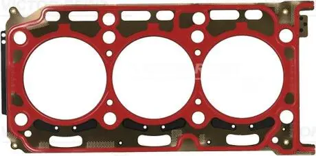 611009510 Прокладка ГБЦ Audi A4/A6/Q7/VW Touareg 3.0 TDI 14- (2 мітки)(1.64mm) (4-6 циліндри) (L) VICTOR REINZ підбір по vin на Brocar
