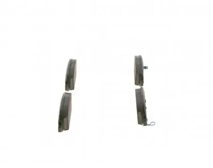 0986424842 Тормозные колодки, дисковые BOSCH підбір по vin на Brocar