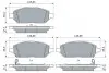 0986424842 Тормозные колодки, дисковые BOSCH підбір по vin на Brocar