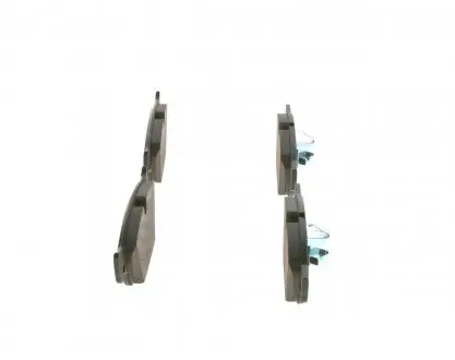 0986424844 Тормозные колодки, дисковые BOSCH підбір по vin на Brocar