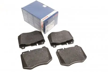 0986494750 Тормозные колодки передн.C-Class W205,E-Class W213 14- BOSCH подбор по vin на Brocar