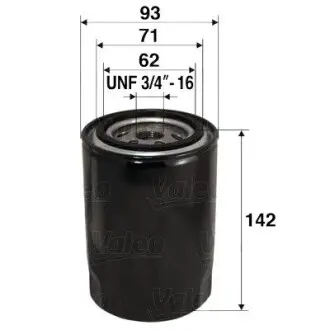 586024 Оливний фільтр VALEO підбір по vin на Brocar