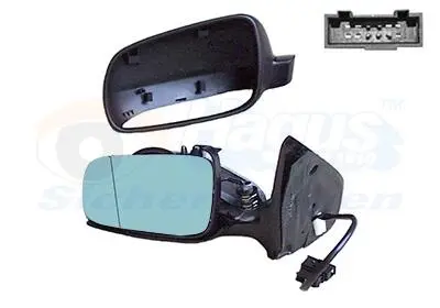 5888807 Дзеркало зовнішнє VAN WEZEL підбір по vin на Brocar
