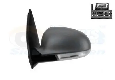 5894805 Наружное зеркало VAN WEZEL подбор по vin на Brocar