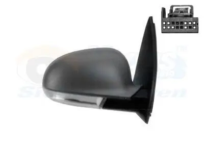 5894806 Наружное зеркало VAN WEZEL підбір по vin на Brocar