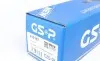 210167 Полуось Citroen Berlingo/Peugeot Partner 1.6/1.9D 96-11 (R) (24x25x868) GSP підбір по vin на Brocar