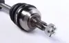 210167 Полуось Citroen Berlingo/Peugeot Partner 1.6/1.9D 96-11 (R) (24x25x868) GSP підбір по vin на Brocar