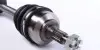 210167 Полуось Citroen Berlingo/Peugeot Partner 1.6/1.9D 96-11 (R) (24x25x868) GSP підбір по vin на Brocar