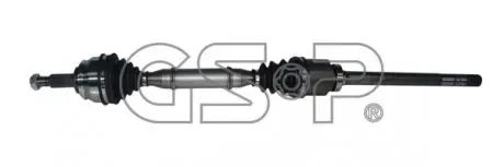 250228 Піввісь Renault Laguna 1.9 dCi 01-07 (R) (39x27x967) GSP підбір по vin на Brocar