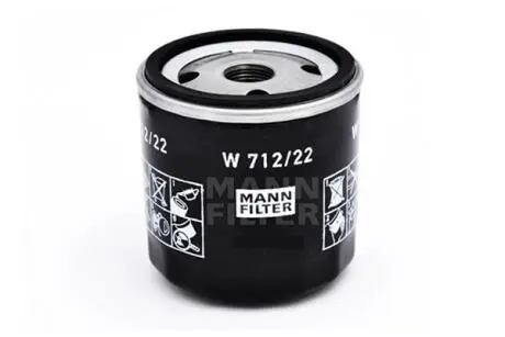 W71222 FILTR OLEJU MANN підбір по vin на Brocar