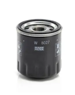W8027 FILTR OLEJU MANN підбір по vin на Brocar