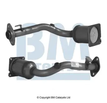 BM91007H Каталізатор BM CATALYSTS підбір по vin на Brocar