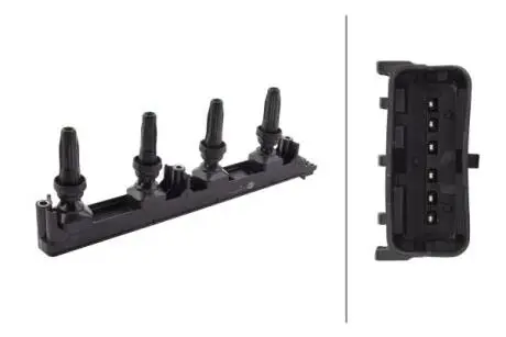 5DA749475601 Катушка зажигания HELLA подбор по vin на Brocar