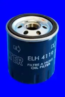 ELH4119 Масляний фільтр MECAFILTER підбір по vin на Brocar