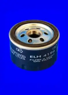 ELH4196 Масляний фільтр MECAFILTER підбір по vin на Brocar