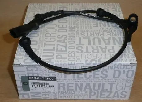 479109155R Датчик abs пер duster megane iii RENAULT подбор по vin на Brocar