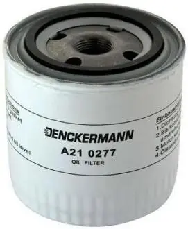 A210277 Масляный фильтр DENCKERMANN подбор по vin на Brocar