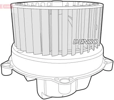 DEA32030 Вентилятор DENSO підбір по vin на Brocar