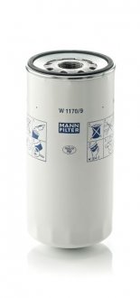 W11709 Фільтр масляний MANN підбір по vin на Brocar