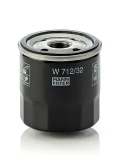W71232 Фільтр масляний MANN підбір по vin на Brocar