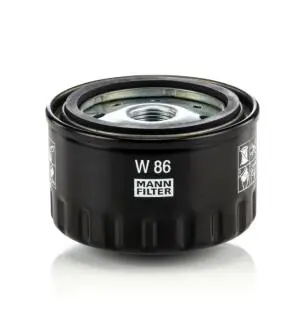 W86 Фільтр масла MANN підбір по vin на Brocar
