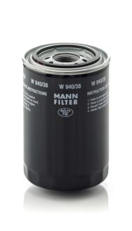 W94038 Фільтр масла MANN підбір по vin на Brocar