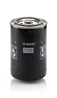 W94063 Масляный фильтр MANN подбор по vin на Brocar