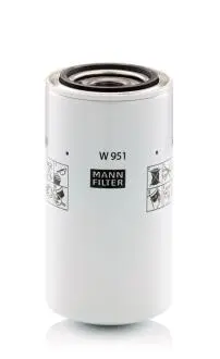 W951 FILTR OLEJU MANN подбор по vin на Brocar